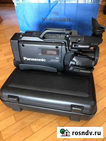 Профессиональная видеокамера panasonic m3500 Минеральные Воды - изображение 1