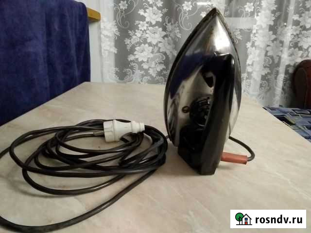 Утюг электрический Боровичи - изображение 1