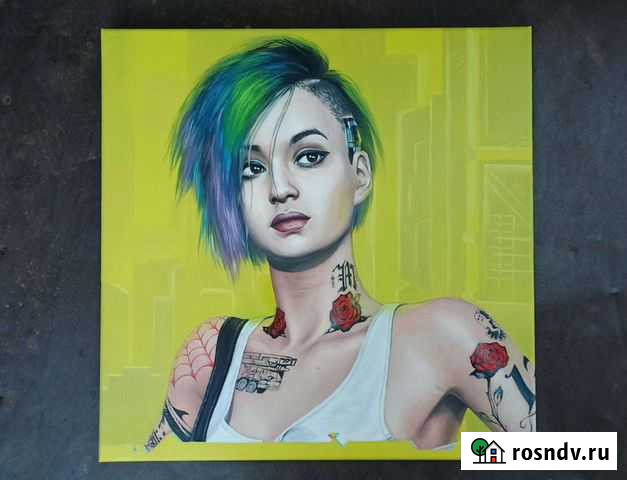 Judy Alvarez, Джуди Альварез портрет Волгоград - изображение 1