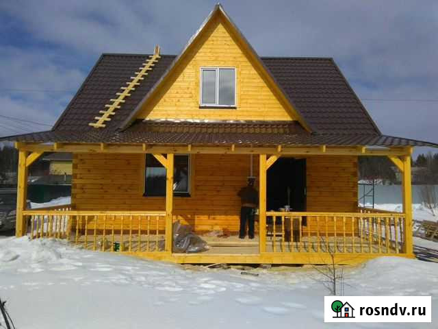 Дома, бани под ключ Хохряки - изображение 1