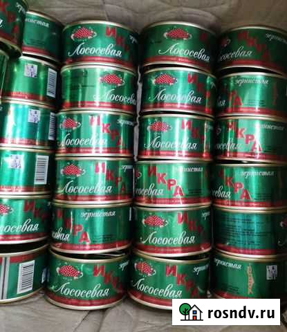 Красная икра 140 гр Тюмень - изображение 1