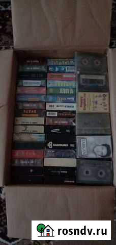 Кассеты видио и аудио Волгоград - изображение 1