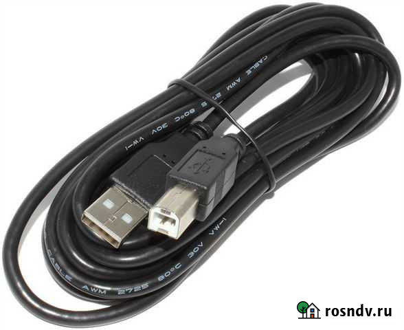 Кабель USB для принтера Хабаровск - изображение 1