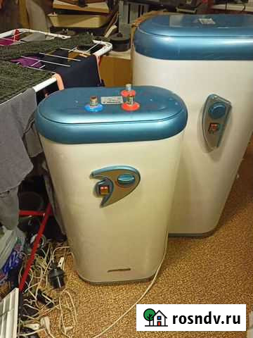 Водонагреватель 50 л нерж. Termex RZB50-F плоский Самара - изображение 1