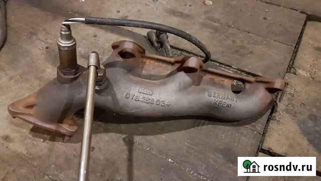 Выпускной коллектор б/у для audi(ауди) Мончегорск - изображение 1