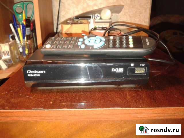 Приставку DTV T2 rolsen RD8-505N Каменск-Шахтинский - изображение 1