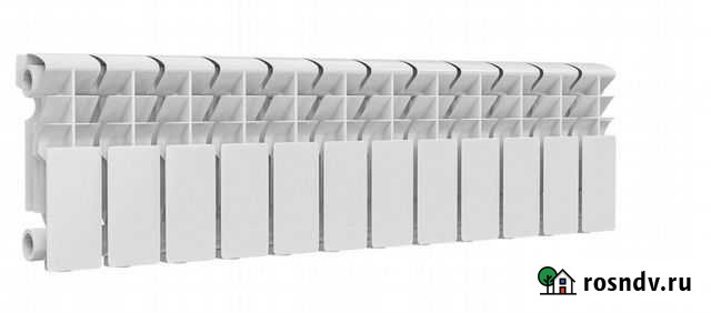 Радиатор алюминиевый ogint Classic 200мм х 12 Волгоград - изображение 1