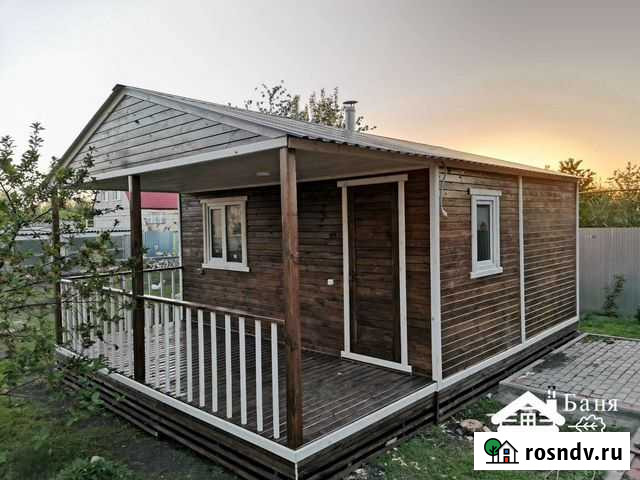 Баня 5х4,6м Тамбов - изображение 1