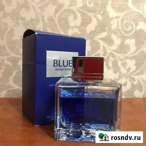 Мужской парфюм Blue Seduction A.Banderos Невинномысск - изображение 1