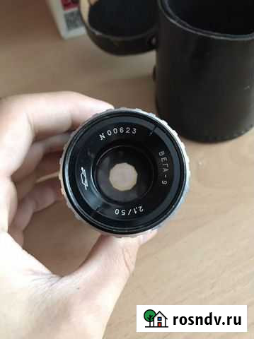 Объектив вега-9 2,1/50 Казань - изображение 1