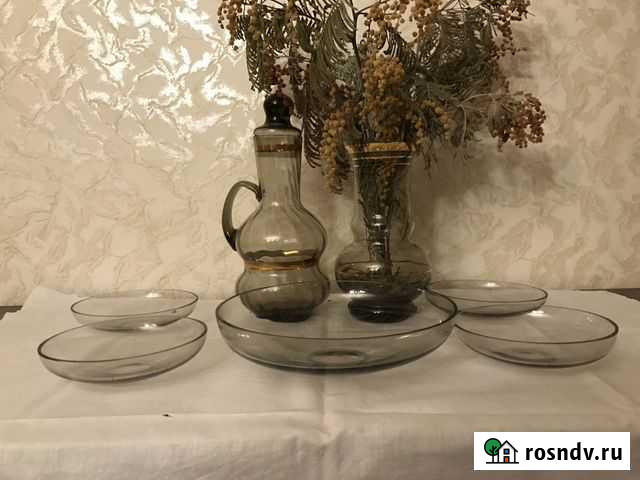 Вазы - цветное стекло СССР Шахты - изображение 1