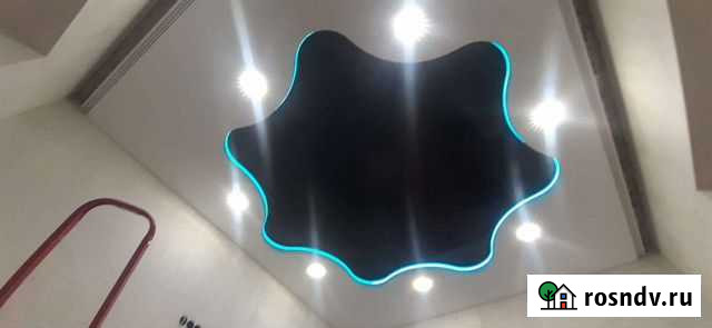 Натяжной потолок арт.- 52L Абинск - изображение 1