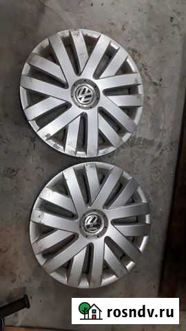 Оригинальные колпаки на Фольцваген R16 Ижевск - изображение 1