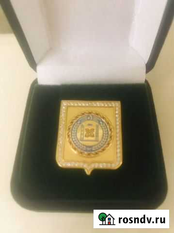 Значок герба Грозный - изображение 1