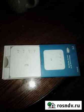 Мобильный wifi роутер 4g. ZTE Барнаул
