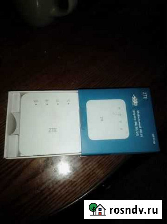 Мобильный wifi роутер 4g. ZTE Барнаул - изображение 1