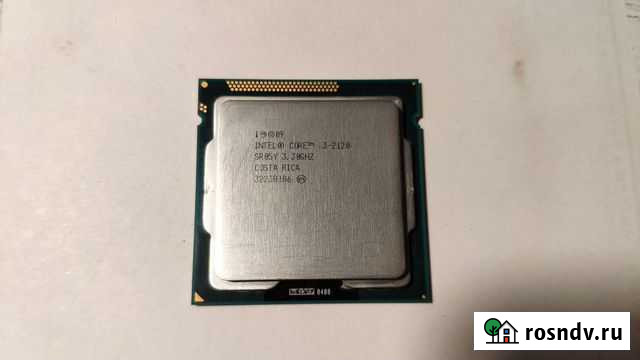 Процессор intel core i3 2120 Гатчина - изображение 1