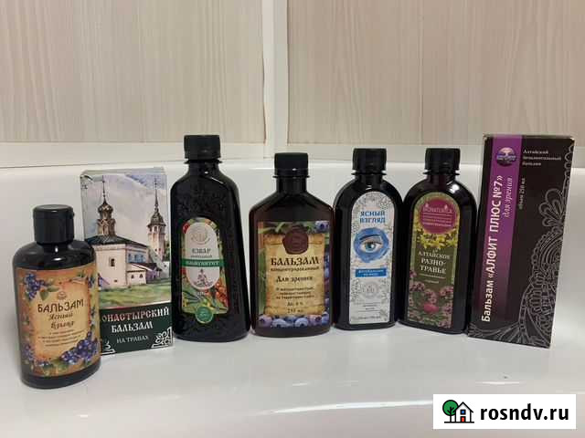 Бальзамы на травах безалкогольные Тверь - изображение 1