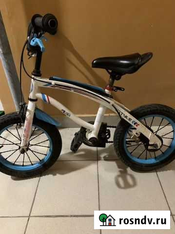 Детский велосипед 14 дюймов бу Краснодар - изображение 1