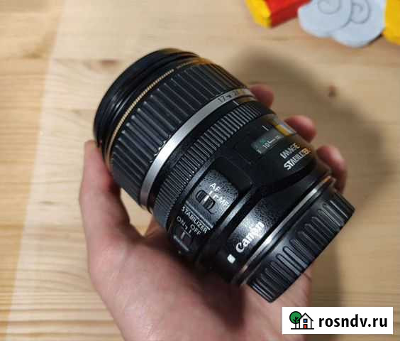 Объектив Canon EF-S 17-85mm f/4-5.6 IS USM Краснодар - изображение 1