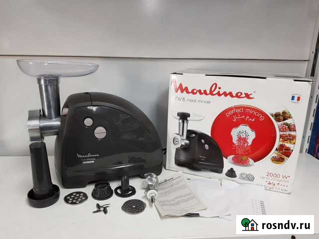 Мясорубка moulinex hv8 новая Пермь - изображение 1