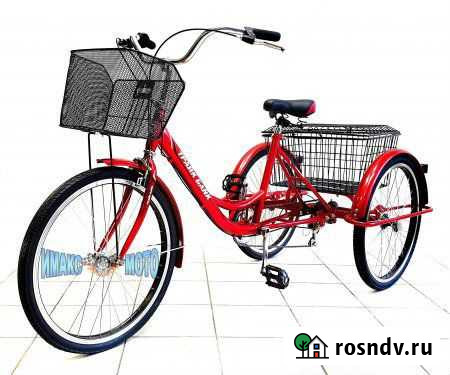 Велосипед delta trike 24 для взрослых Локосово - изображение 1