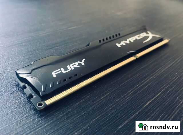 Оперативная память Kingston HyperX (HX318C10FB/4) Торжок - изображение 1