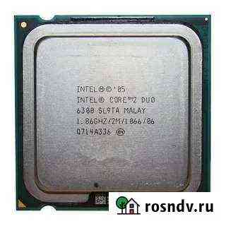 Процессор intel core 2 duo E6300 1.86 Камышин
