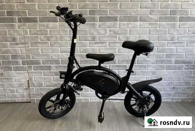 Электровелосипед kugoo v1 (новый, гарантия) Владимир - изображение 1
