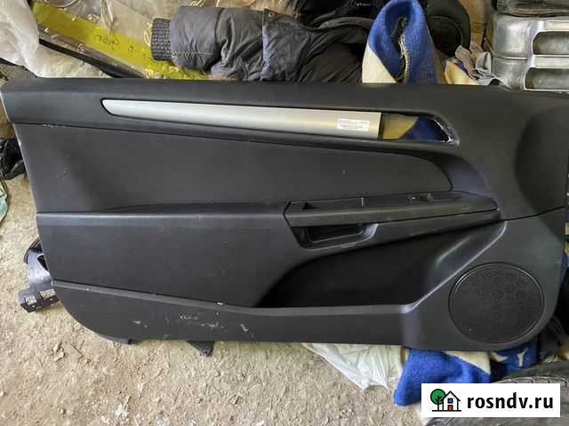 Даерная карта Opel Astra H GTC - Водительская Великий Новгород - изображение 1