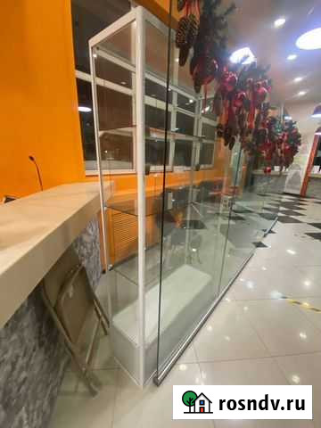 Стеллаж стеклянный Уфа - изображение 1