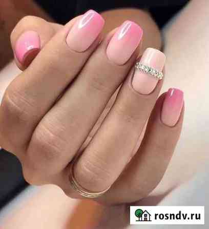 Маникюр, педикюр,Наращивание Самара