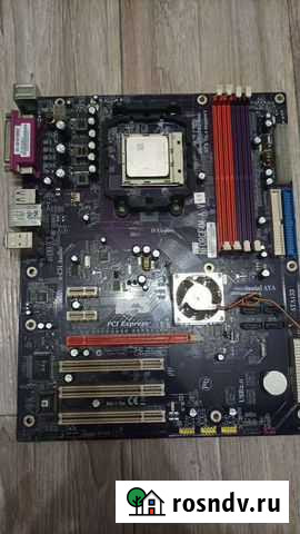 Материнская плата с процессором и памятью Благовещенск - изображение 1