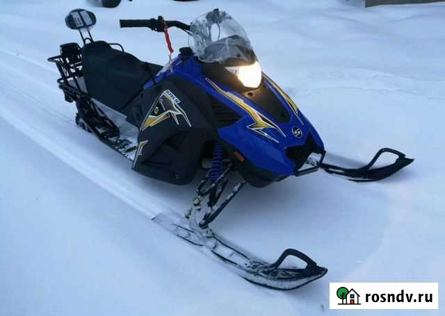 Снегоход Stels Капитан 150 Улан-Удэ - изображение 1