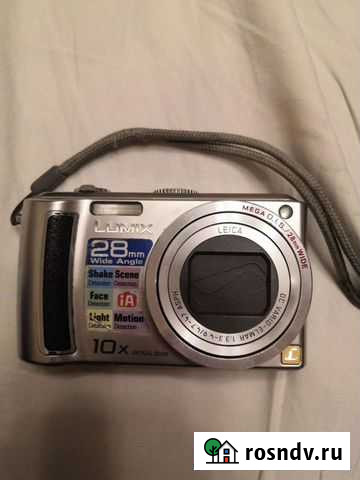 Цифровой фотоаппарат Lumix DMC-TZ4 Раменское - изображение 1