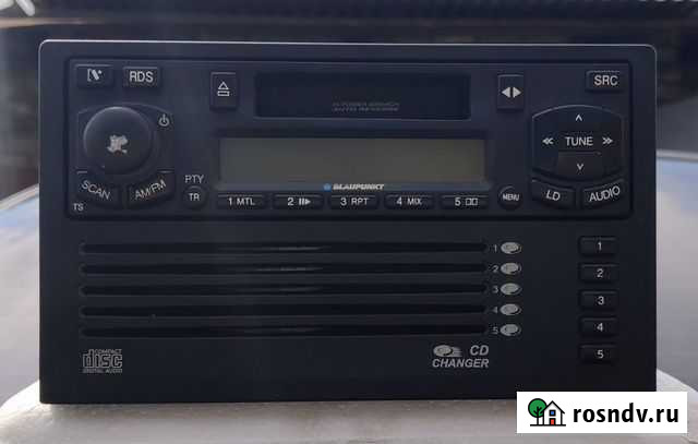 Штатная магнитола Blaupunkt-Werke gmbh 815 Владикавказ - изображение 1