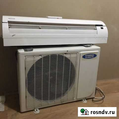 Сплит система бу на 70кв General Climate gc-s24hr Хабаровск - изображение 1