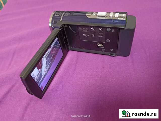 Цифровая видеокамера sony handycam DCR-SX44 Балашиха - изображение 1