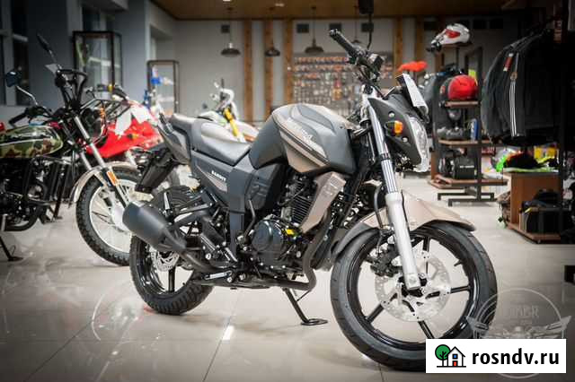 Motoland Bandit 250 в мотосалоне Байкер Тихорецк - изображение 1