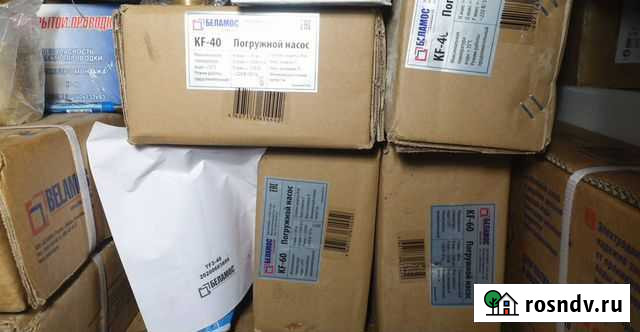 Беламос KF 40 насос для колодца с кабелем кф 30 60 Санкт-Петербург - изображение 1