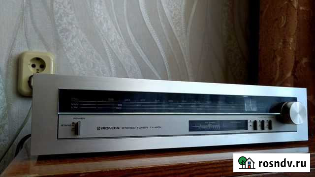 Продаю винтажный тюнер Pioner TX-410L Саратов - изображение 1