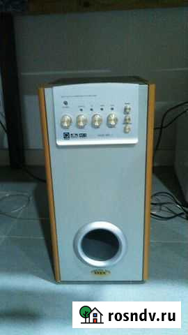 Сабвуфер от домашнего кинотеатра sven 5.1 Калининград - изображение 1