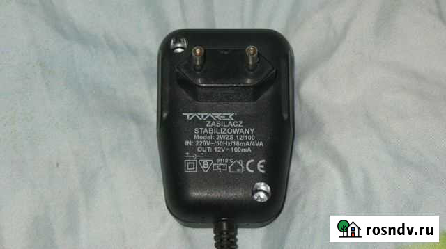 Блок питания 12 V 100 mA Барнаул - изображение 1