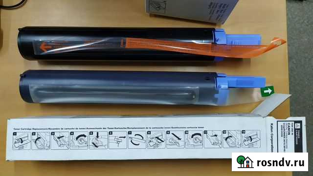 Картридж canon C-EXV14 Красноярск - изображение 1