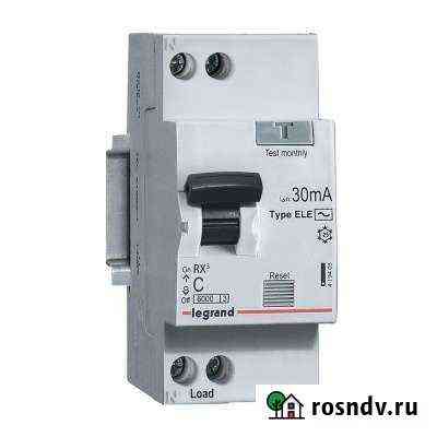 Дифференциальный автомат legrang rx3 C10A, C16A 30 Рыбинск