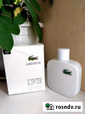 Парфюм Lacoste Blanc Майкоп - изображение 1