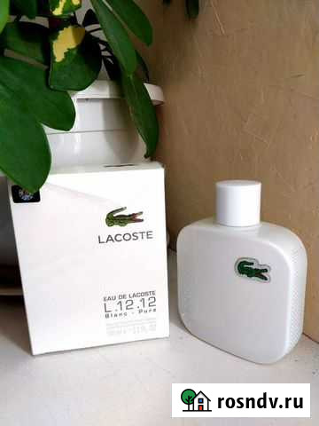 Парфюм Lacoste Blanc Майкоп - изображение 1