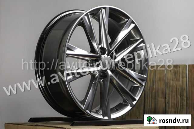 Литые диски Lexus F-sport R19 7.5J 5x114.3 *HB Благовещенск - изображение 1