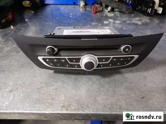 Магнитола Renault Laguna 3 Воронеж - изображение 1