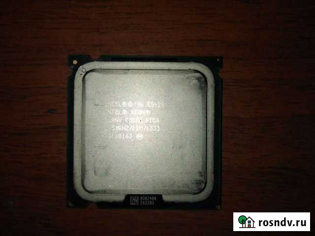 Процессор 775 сокет, 4 ядерный Бобров - изображение 1